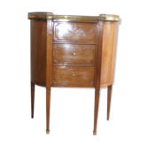 Half moon dresser in Louis XVI style