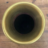 Partitioned vase