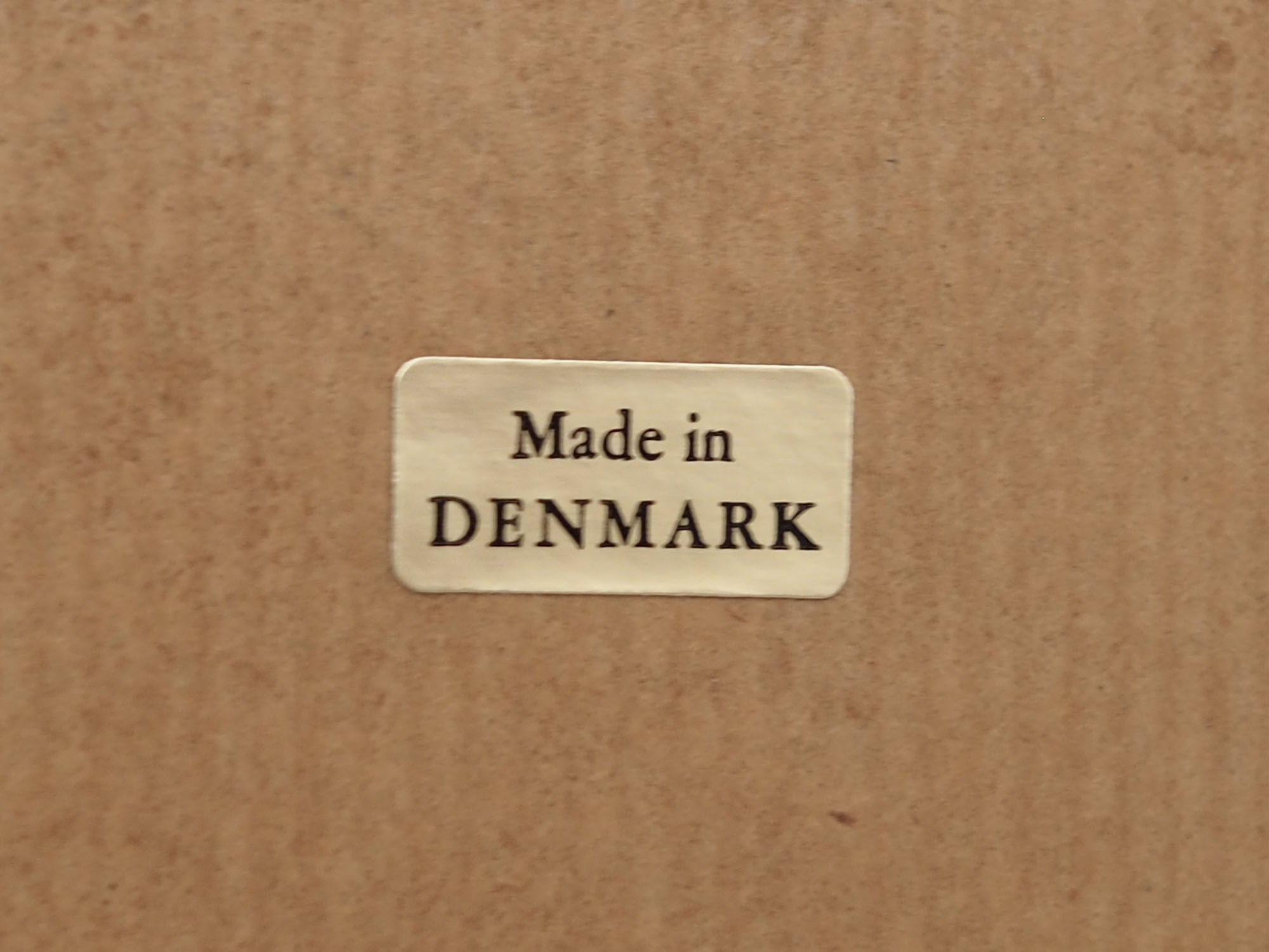 Ash bookcase, Danish design, 70's, production: Denmark