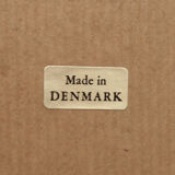 Ash bookcase, Danish design, 70's, production: Denmark