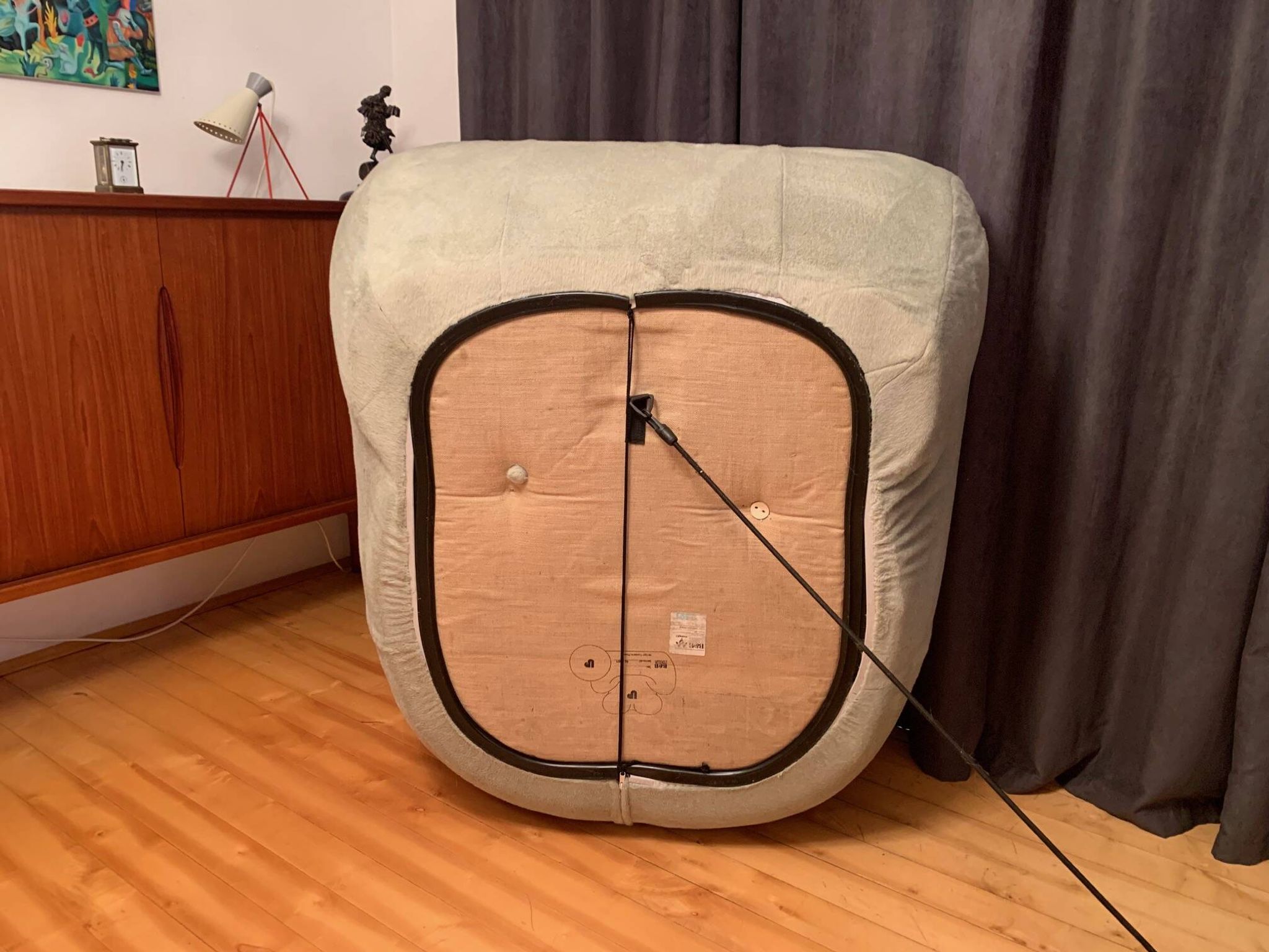 Big Mama" armchair designed by Gaetano Pesce, UP limited 40, B&B Italia