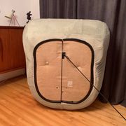 Big Mama" armchair designed by Gaetano Pesce, UP limited 40, B&B Italia