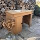 Bureau ancien en bois rénové