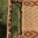Chaise longue chilienne rotin osier