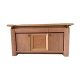 Sideboard/enfilade with solid wood mirror