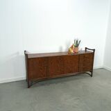Buffet vintage en bambou