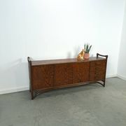 Buffet vintage en bambou