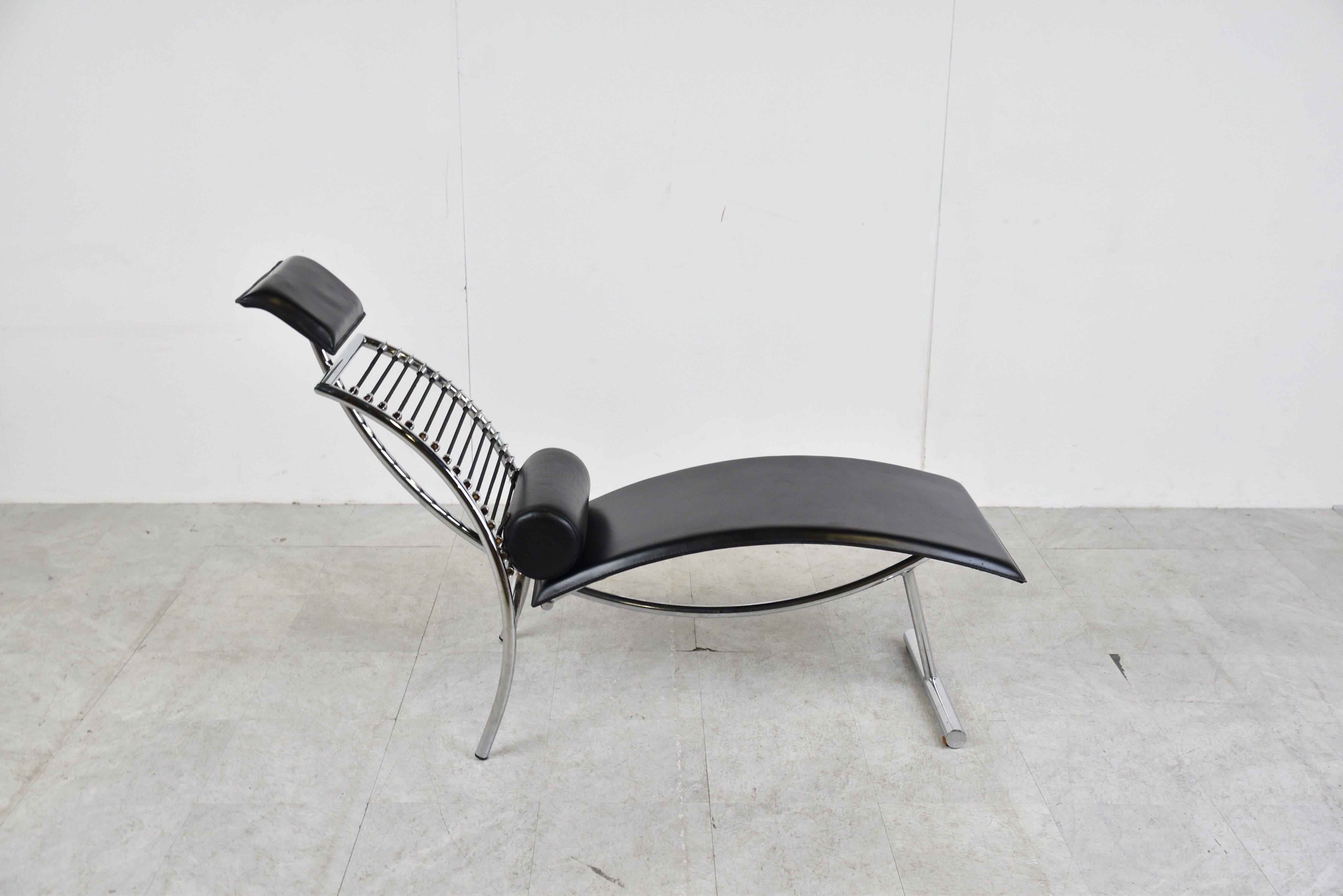 Vintage chaise longue 80/90