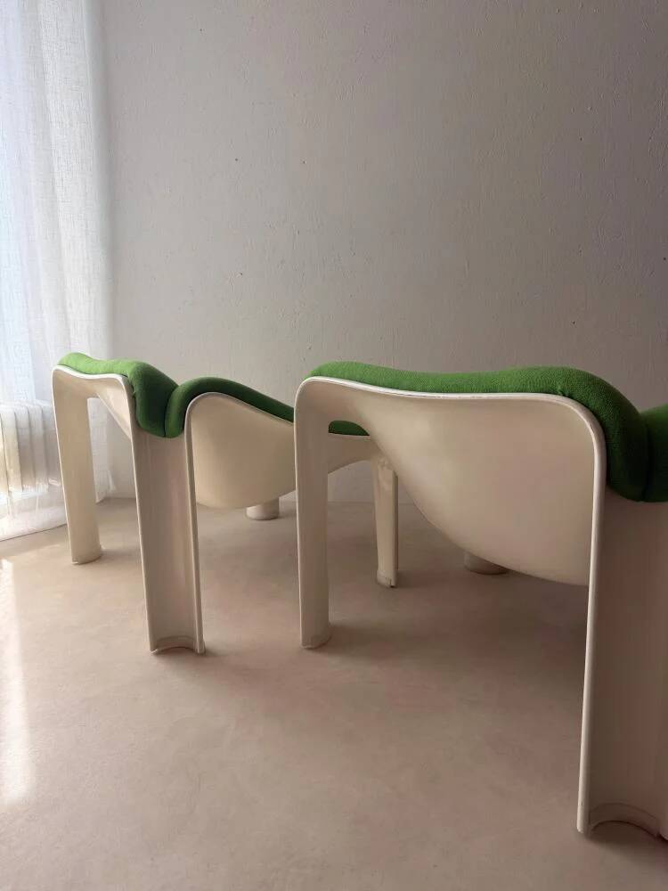 Fauteuil Mid Century Artifort F300 Pierre Paulin