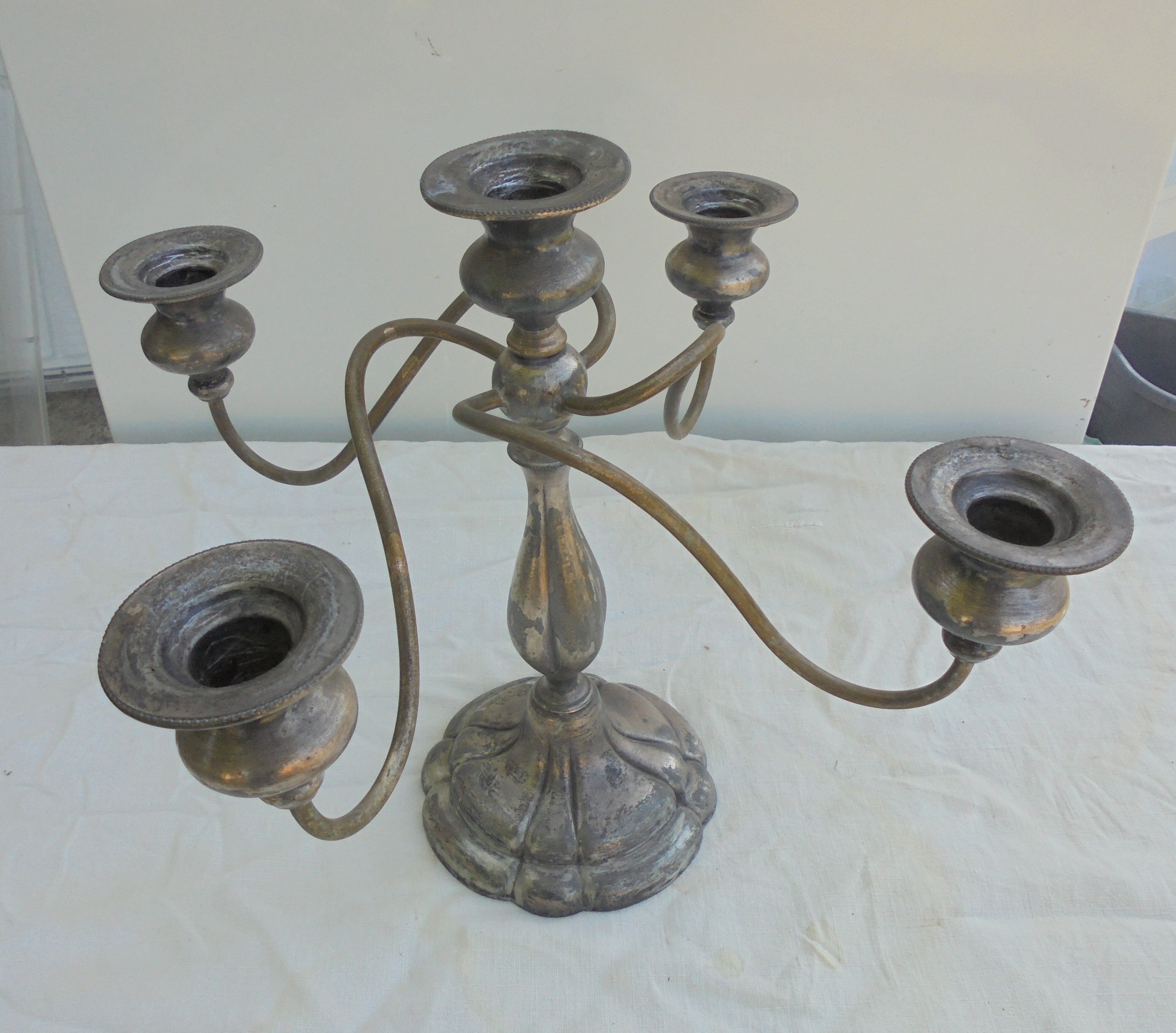Candle holder 5 lights candlestick