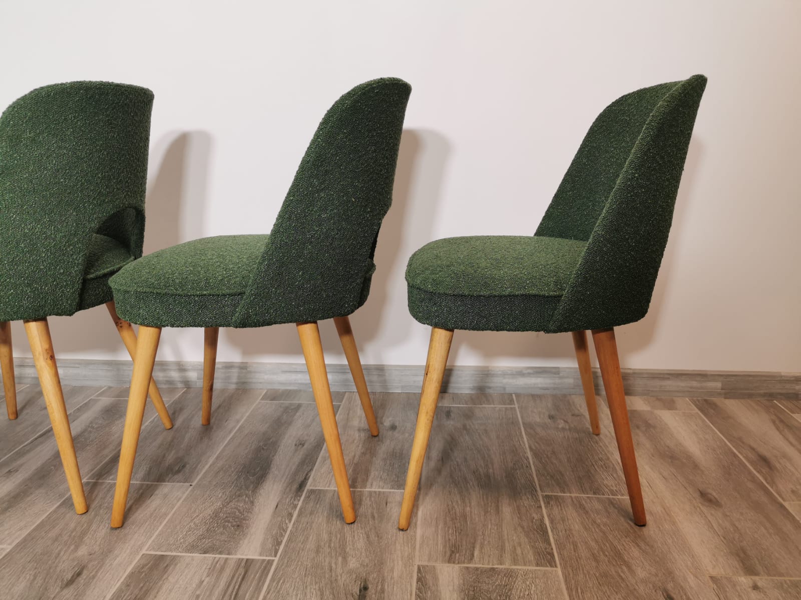 Set of 4 dining chairs by Oswald Haerdtl