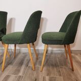 Set of 4 dining chairs by Oswald Haerdtl