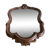 Mirror frame resin imitation wood
