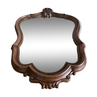 Mirror frame resin imitation wood