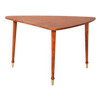 Scandinavian triangular coffee table from the Sixties