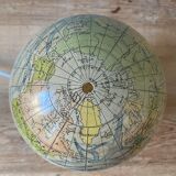 Luminous Globe Taride Maps