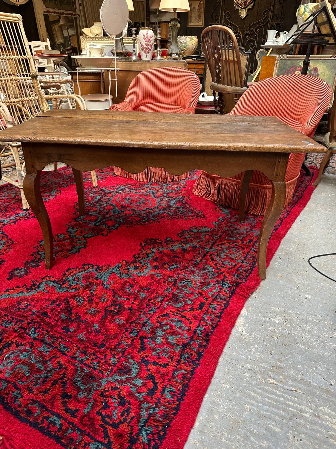 Table basse d époque Louis XV