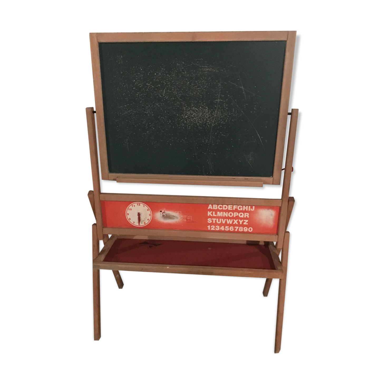 Vintage children's blackboard
