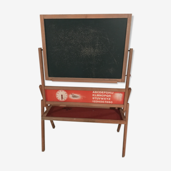 Vintage children's blackboard