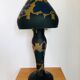 Glass paste lamp