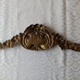 Fronton en bronze