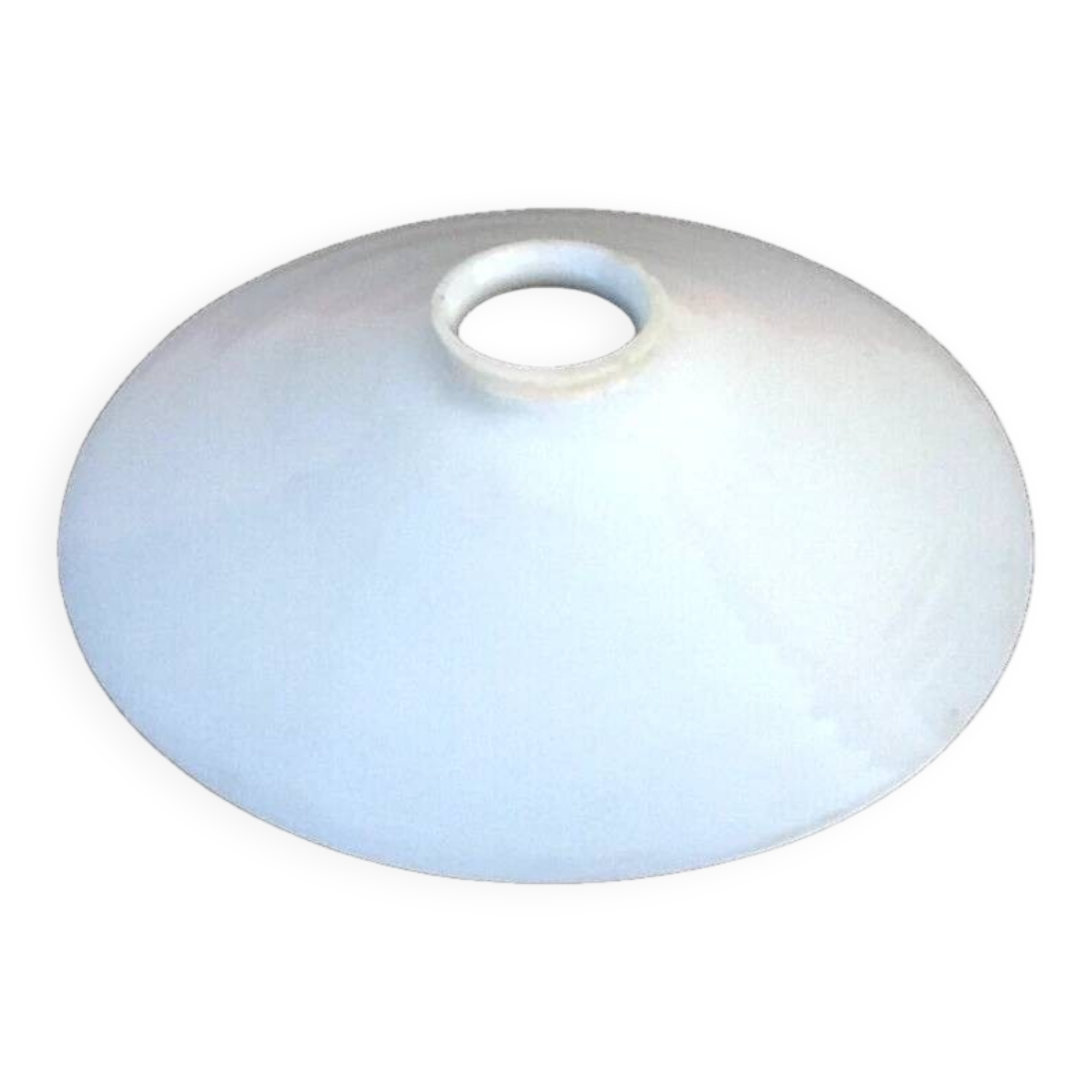 1930s opaline chandelier shade up and down