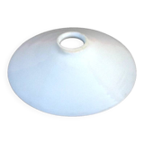 1930s opaline chandelier shade up and down