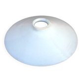 Abat-jour en opaline pour lustre monte et baisse années 1930
