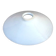 1930s opaline chandelier shade up and down