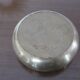 Round brass ashtray 60s 70s