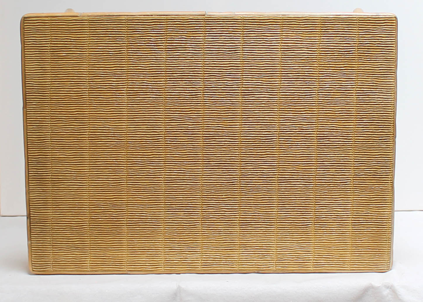 Rattan coffee table
