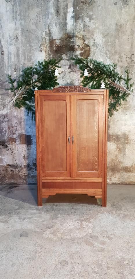Old art-deco wardrobe