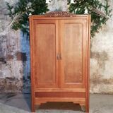 Old art-deco wardrobe