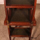 Transformable Library Step Stool into Chair - 19th Century