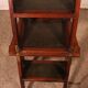 Transformable Library Step Stool into Chair - 19th Century