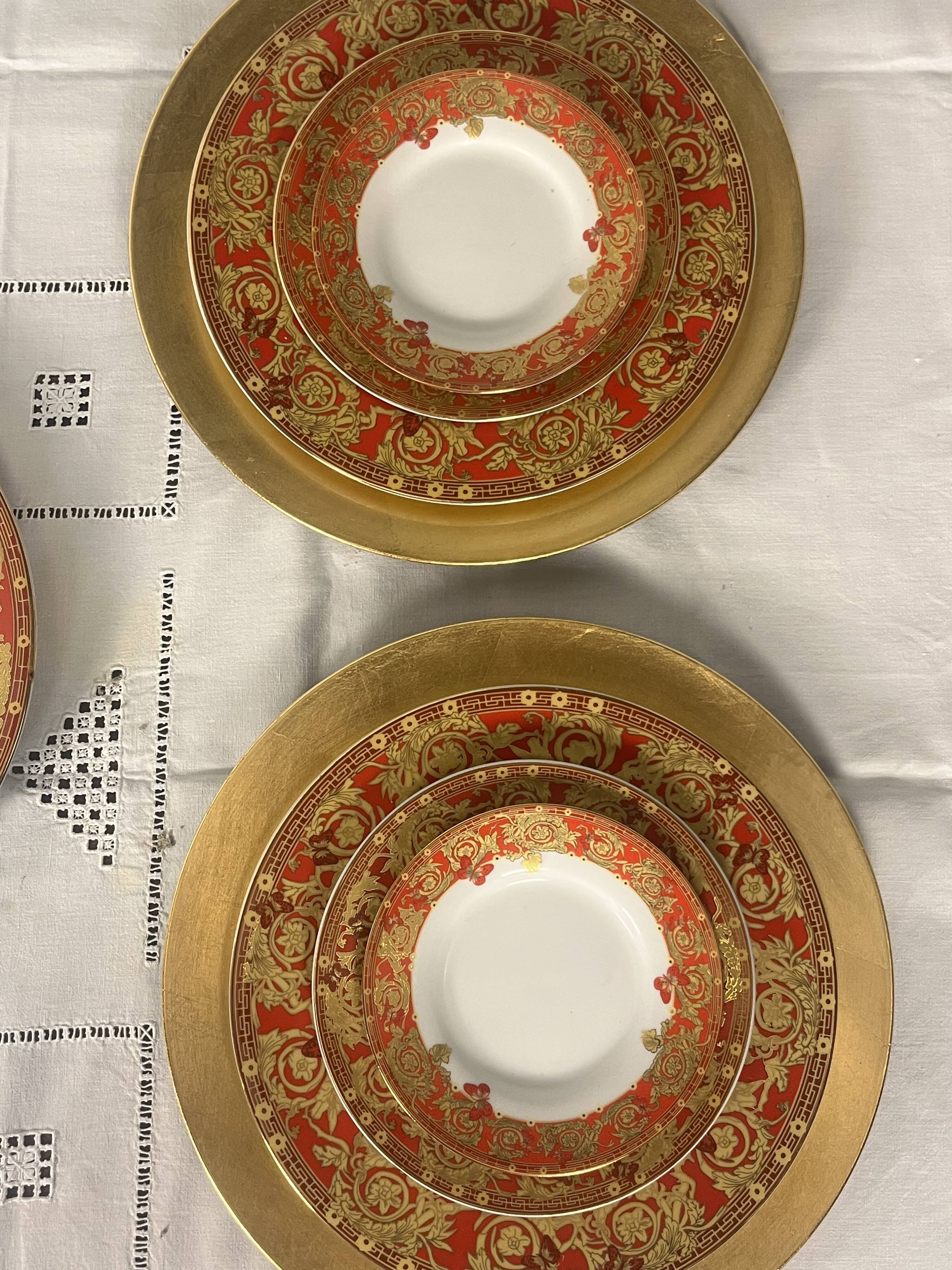 Service en porcelaine fine édition limitée Koala édition