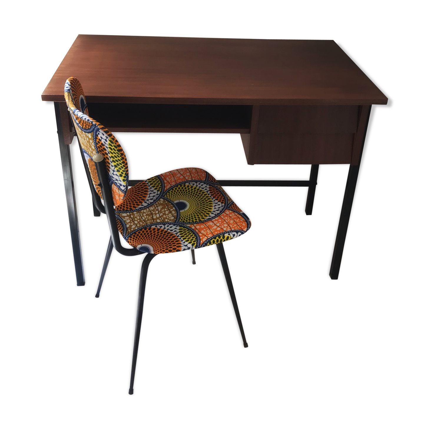 Bureau et sa chaise