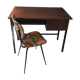 Bureau et sa chaise