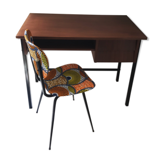 Bureau et sa chaise