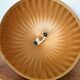 Large Wooden Pendant Lamp