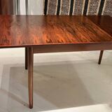 Rosewood dining table with extension