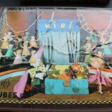 Old Garnier ORTF cube game
