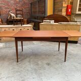 Teak table in 60s