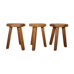 tabourets rustiques années