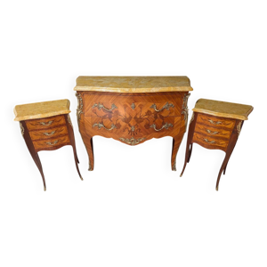 Commode sauteuse de style - chevets