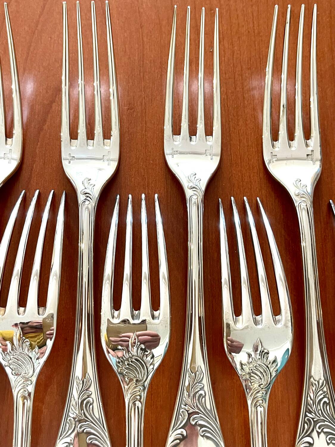 Christofle Marly, 48-piece cutlery set for 12 people, excellent condition