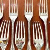 Christofle Marly, 48-piece cutlery set for 12 people, excellent condition