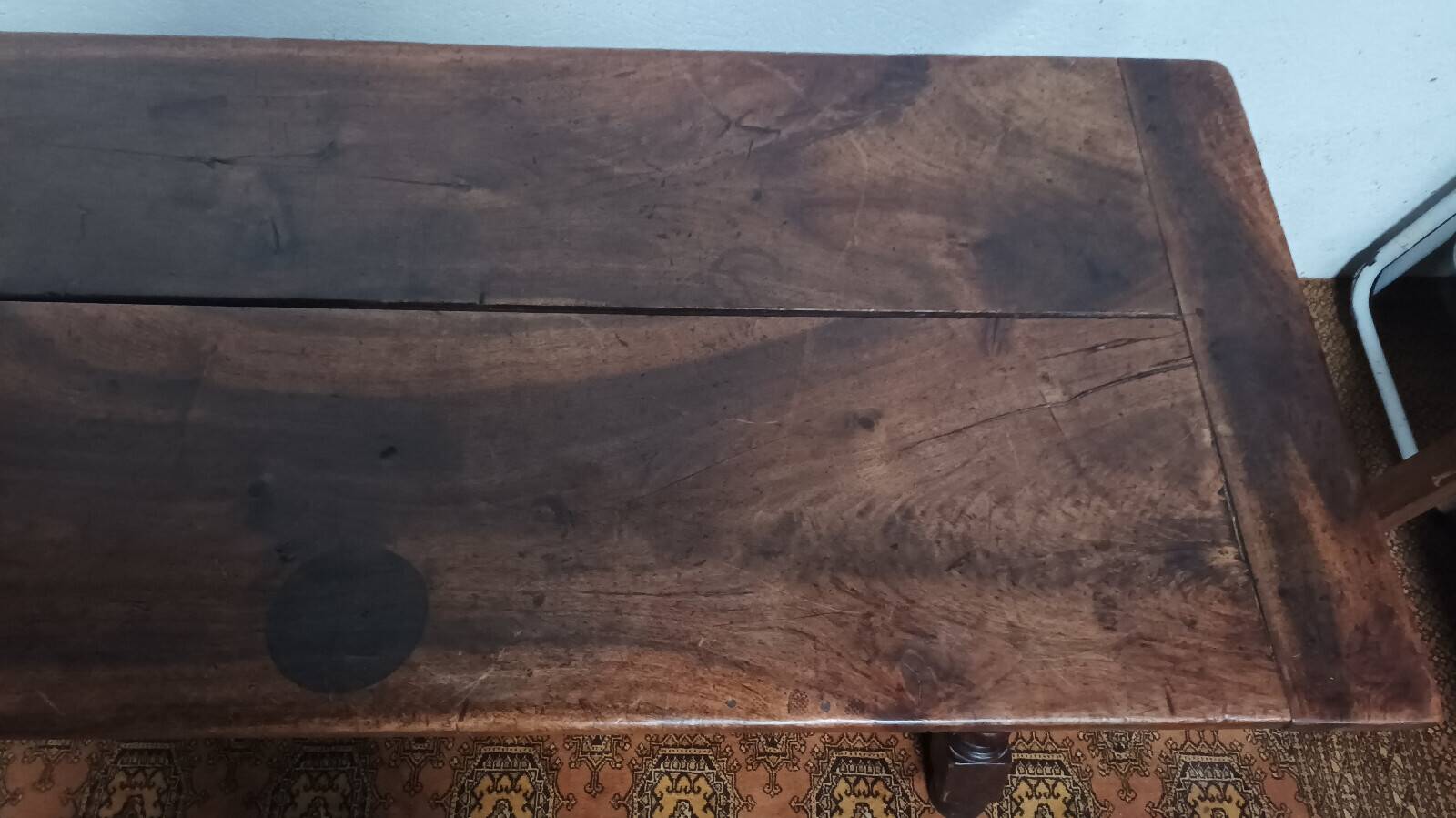 Table Maie en noyer 18ème