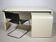 Space Age nesting desk in fiberglass, set of 2, 1970s
