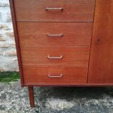 Buffet commode en teck